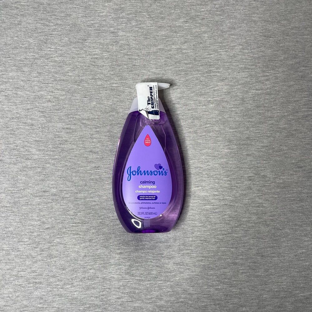 Johnson's Tear-Free Lavender Calming Shampoo
